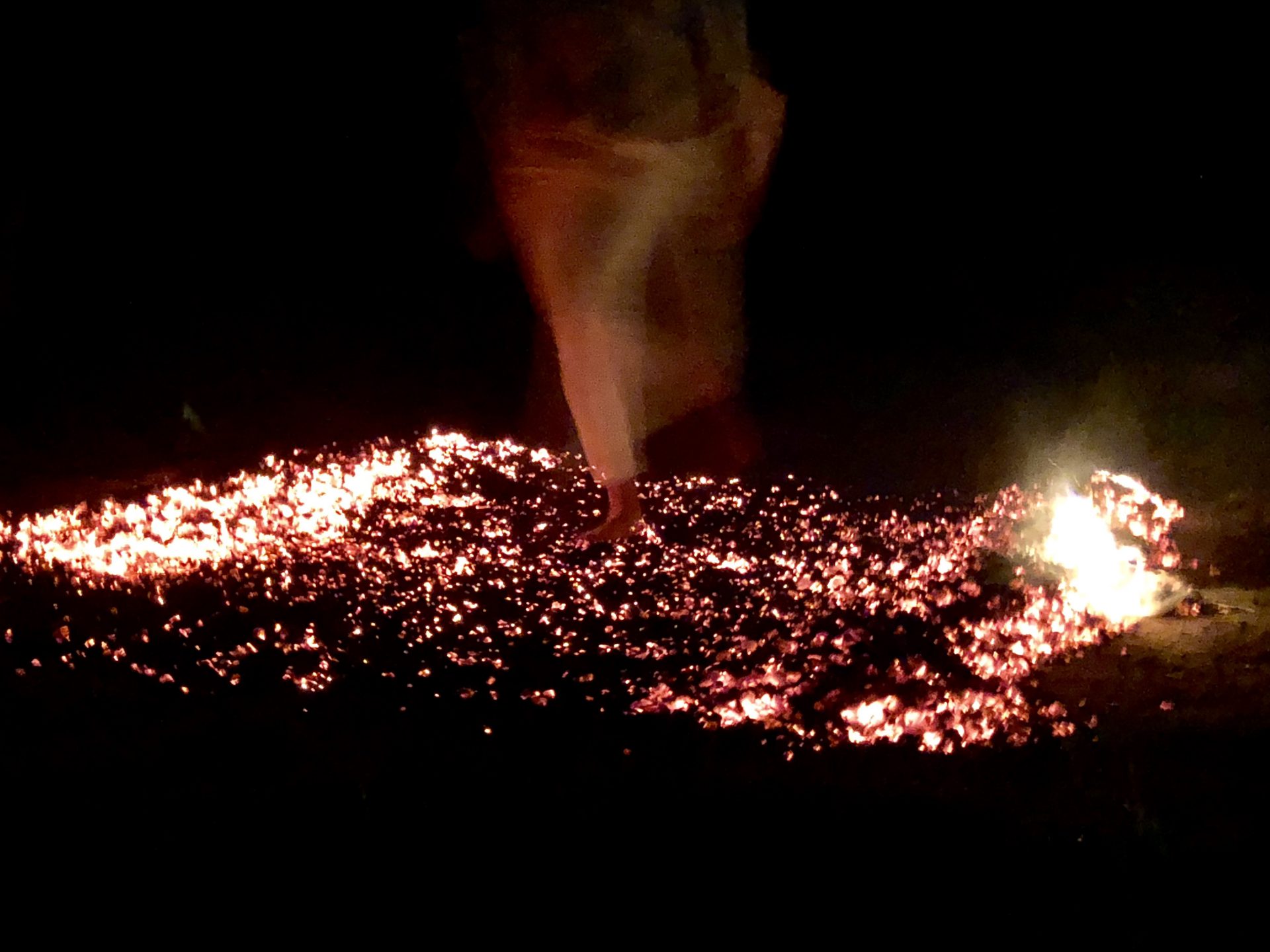 fire walk